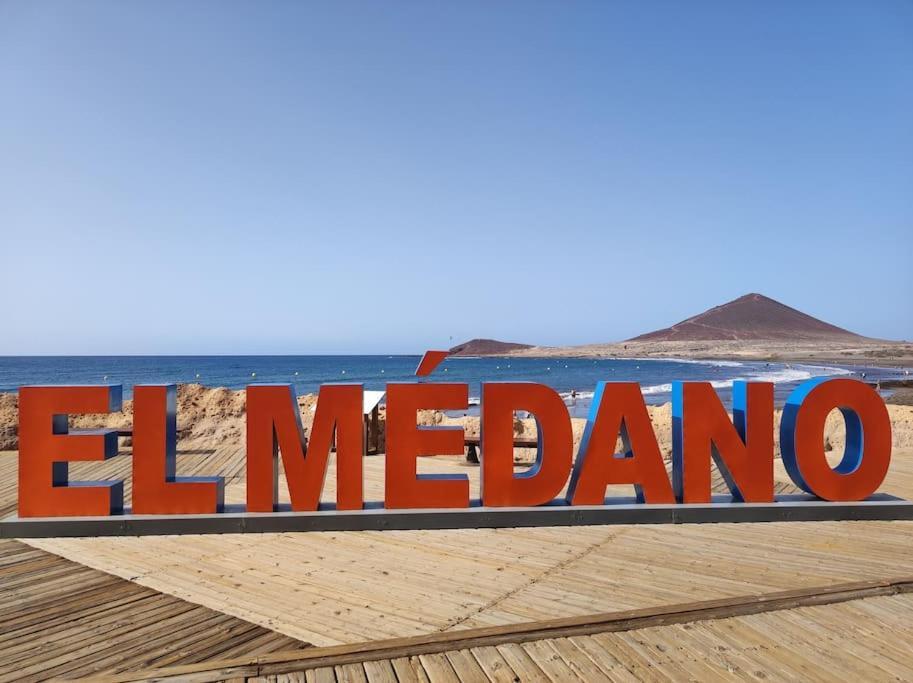 El Medano Beachfront Triplex Penthouse With Pool, Rooftop, Sea View Екстериор снимка