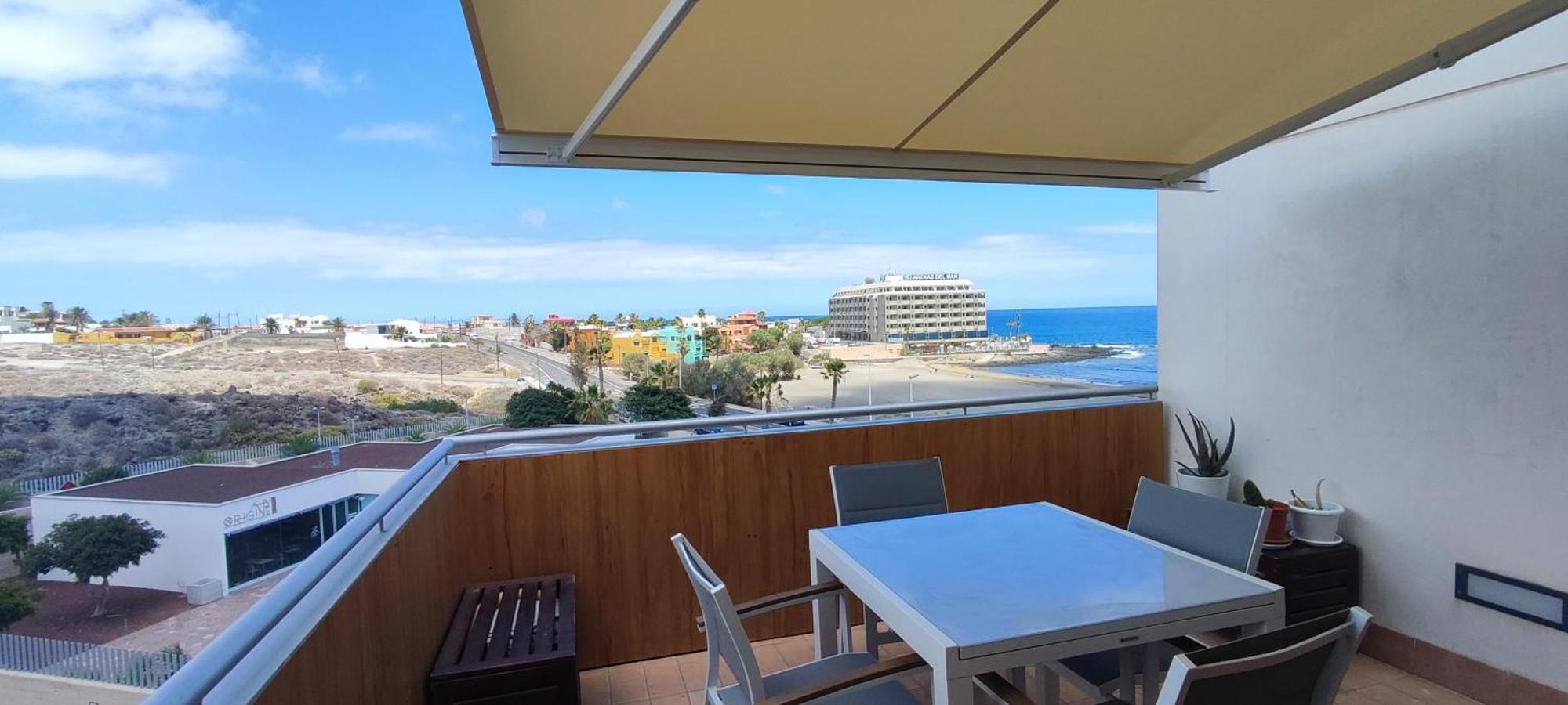 El Medano Beachfront Triplex Penthouse With Pool, Rooftop, Sea View Екстериор снимка